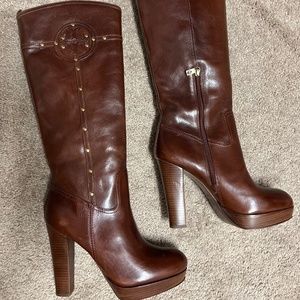 Tory Birch Leather Boots